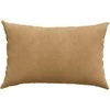 Sofa Pagalvės 2 pcs Ruda 60 x 40 cm Kordūrinis audinys