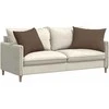 Sofa Pagalvės 2 pcs Ruda 70 x 50 cm audinys