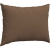 Sofa Pagalvės 2 pcs Ruda 70 x 50 cm audinys