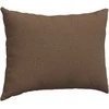Sofa Pagalvės 2 pcs Ruda 70 x 50 cm audinys