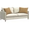 Sofa Pagalvės 2 pcs Ruda 70 x 50 cm Kordūrinis audinys
