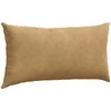 Sofa Pagalvės 2 pcs Ruda 80 x 40 cm Kordūrinis audinys