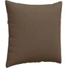 Sofa Pagalvės 2 pcs Ruda 80 x 80 cm audinys