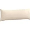 Sofa Pagalvės 2 pcs Smėlio 120 x 40 cm audinys