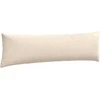 Sofa Pagalvės 2 pcs Smėlio 145 x 40 cm audinys