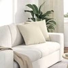 Sofa Pagalvės 2 pcs Smėlio 45 x 45 cm audinys