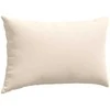 Sofa Pagalvės 2 pcs Smėlio 50 x 30 cm audinys