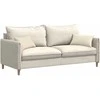 Sofa Pagalvės 2 pcs Smėlio 50 x 30 cm audinys