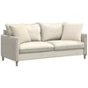 Sofa Pagalvės 2 pcs Smėlio 50 x 50 cm audinys