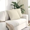 Sofa Pagalvės 2 pcs Smėlio 50 x 50 cm audinys