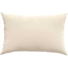 Sofa Pagalvės 2 pcs Smėlio 60 x 40 cm audinys
