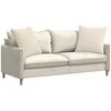 Sofa Pagalvės 2 pcs Smėlio 60 x 60 cm audinys