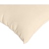 Sofa Pagalvės 2 pcs Smėlio 80 x 40 cm audinys