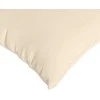 Sofa Pagalvės 2 pcs Smėlio 80 x 80 cm audinys