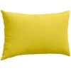 Sofa Pagalvės 2 pcs Šviesi geltona 50 x 30 cm audinys