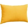 Sofa Pagalvės 2 pcs Šviesi geltona 50 x 30 cm