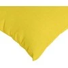 Sofa Pagalvės 2 pcs Šviesi geltona 50 x 30 cm audinys