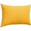 Sofa Pagalvės 2 pcs Šviesi geltona 60 x 40 cm
