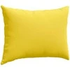 Sofa Pagalvės 2 pcs Šviesi geltona 70 x 50 cm audinys