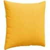 Sofa Pagalvės 2 pcs Šviesi geltona 80 x 80 cm