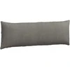 Sofa Pagalvės 2 pcs Šviesiai pilka 120 x 40 cm