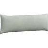Sofa Pagalvės 2 pcs Šviesiai pilka 120 x 40 cm