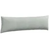 Sofa Pagalvės 2 pcs Šviesiai pilka 145 x 40 cm