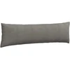 Sofa Pagalvės 2 pcs Šviesiai pilka 145 x 40 cm