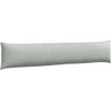Sofa Pagalvės 2 pcs Šviesiai pilka 200 x 40 cm