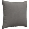 Sofa Pagalvės 2 pcs Šviesiai pilka 45 x 45 cm