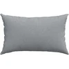 Sofa Pagalvės 2 pcs Šviesiai pilka 50 x 30 cm audinys