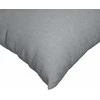 Sofa Pagalvės 2 pcs Šviesiai pilka 50 x 30 cm audinys