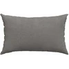 Sofa Pagalvės 2 pcs Šviesiai pilka 50 x 30 cm