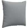Sofa Pagalvės 2 pcs Šviesiai pilka 50 x 50 cm audinys