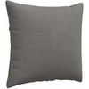 Sofa Pagalvės 2 pcs Šviesiai pilka 50 x 50 cm