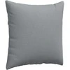 Sofa Pagalvės 2 pcs Šviesiai pilka 60 x 60 cm audinys