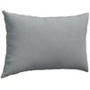 Sofa Pagalvės 2 pcs Šviesiai pilka 60 x 40 cm audinys