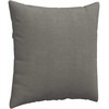 Sofa Pagalvės 2 pcs Šviesiai pilka 60 x 60 cm