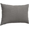 Sofa Pagalvės 2 pcs Šviesiai pilka 60 x 40 cm