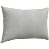 Sofa Pagalvės 2 pcs Šviesiai pilka 60 x 40 cm