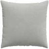 Sofa Pagalvės 2 pcs Šviesiai pilka 60 x 60 cm audinys