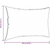 Sofa Pagalvės 2 pcs Šviesiai pilka 60 x 40 cm