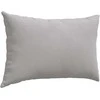 Sofa Pagalvės 2 pcs Šviesiai pilka 60 x 40 cm audinys