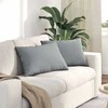 Sofa Pagalvės 2 pcs Šviesiai pilka 60 x 40 cm audinys