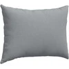 Sofa Pagalvės 2 pcs Šviesiai pilka 70 x 50 cm audinys