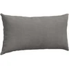 Sofa Pagalvės 2 pcs Šviesiai pilka 80 x 40 cm