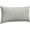 Sofa Pagalvės 2 pcs Šviesiai pilka 80 x 40 cm