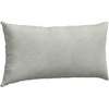 Sofa Pagalvės 2 pcs Šviesiai pilka 80 x 40 cm