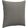 Sofa Pagalvės 2 pcs Šviesiai pilka 80 x 80 cm