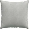 Sofa Pagalvės 2 pcs Šviesiai pilka 80 x 80 cm